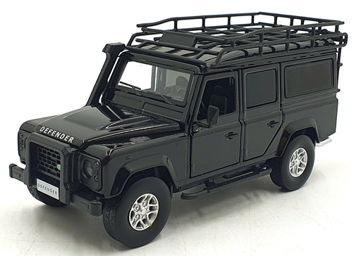 Tayumo 1/32 Pull Back & Go 32105012 - Land Rover Defender 110 LHD - Black