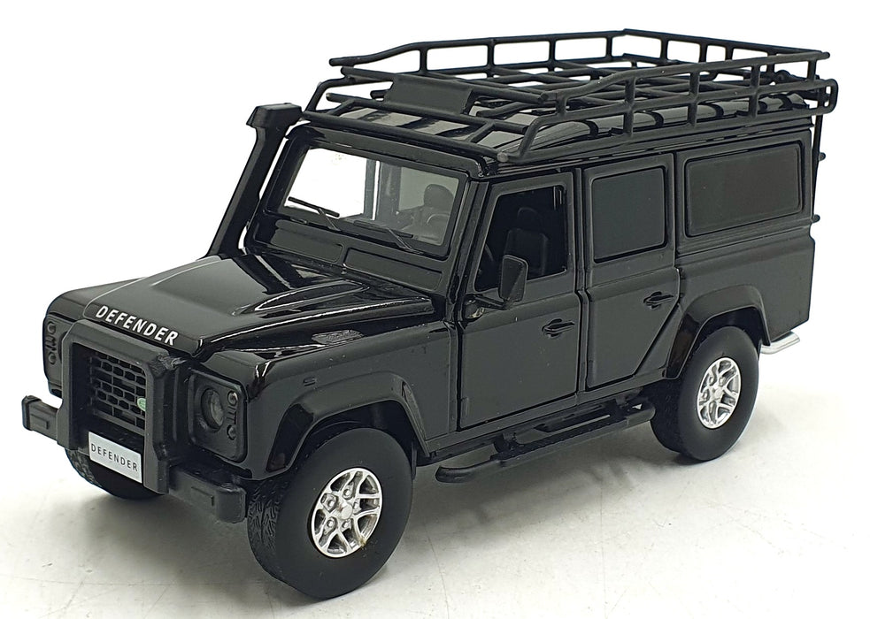Tayumo 1/32 Pull Back & Go 32105012 - Land Rover Defender 110 LHD - Black