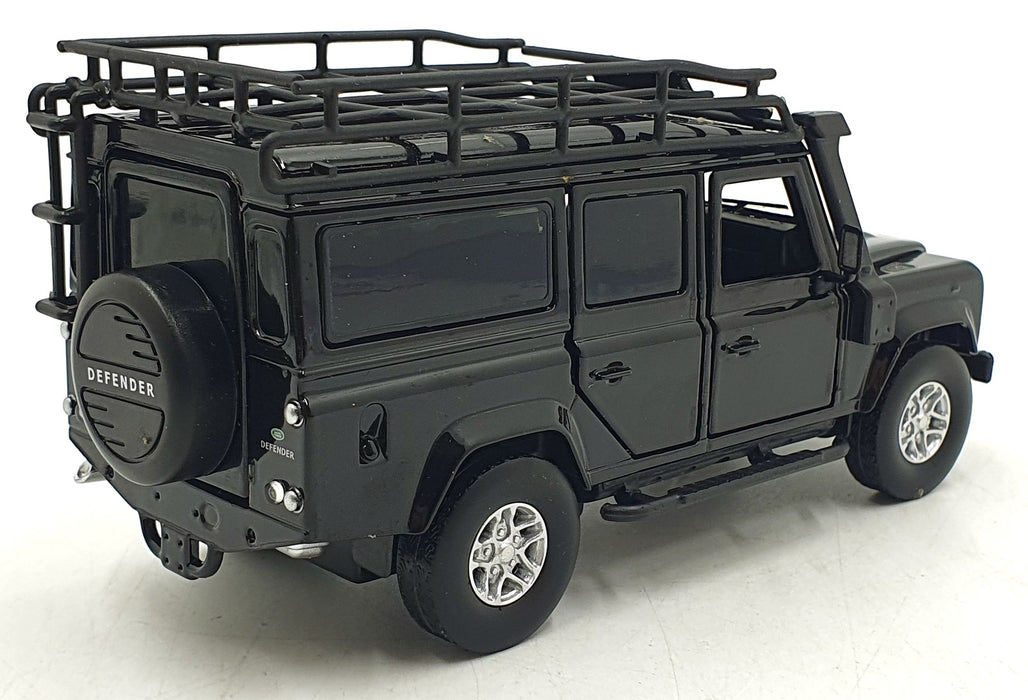 Tayumo 1/32 Pull Back & Go 32105012 - Land Rover Defender 110 LHD - Black