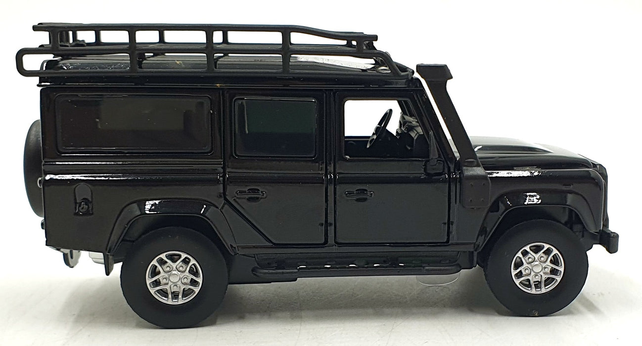 Tayumo 1/32 Pull Back & Go 32105012 - Land Rover Defender 110 LHD - Black