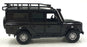 Tayumo 1/32 Pull Back & Go 32105012 - Land Rover Defender 110 LHD - Black