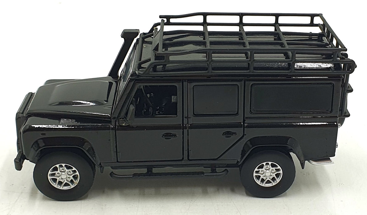 Tayumo 1/32 Pull Back & Go 32105012 - Land Rover Defender 110 LHD - Black