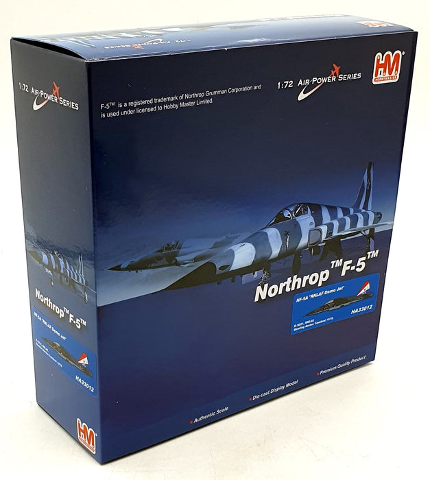 Hobby Master 1/72 Scale HA33012 - Northrop F-5A RNLAF Demo Jet K-3031 1978