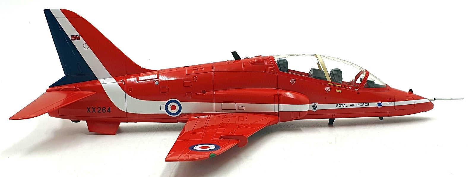 Hobby Master 1/48 Scale HU1003 RAF Hawk T.1A XX264 RA 1989 Silver Jubilee