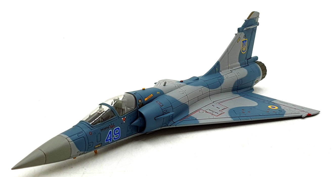 Hobby Master 1/72 Scale HA1622 Mirage 2000-5F Ukranian AF 2025 w Missiles