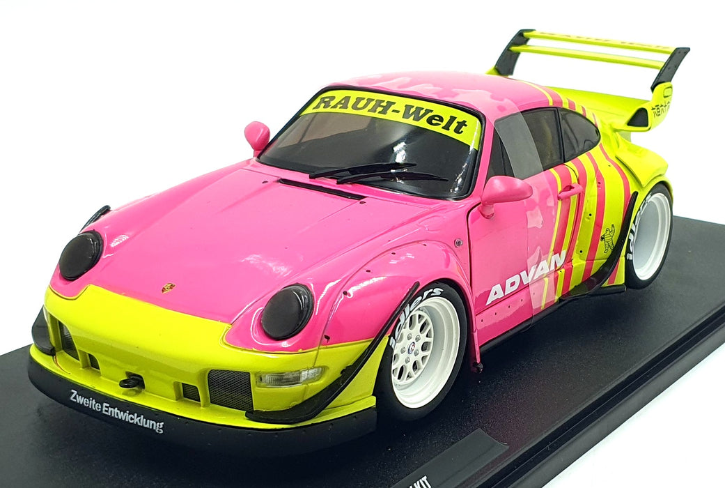 Solido 1/18 Scale S1808510 - 2024 Porsche RWB Body Kit - Pink