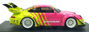 Solido 1/18 Scale S1808510 - 2024 Porsche RWB Body Kit - Pink