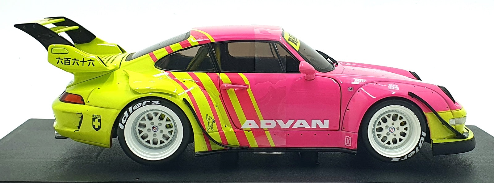 Solido 1/18 Scale S1808510 - 2024 Porsche RWB Body Kit - Pink