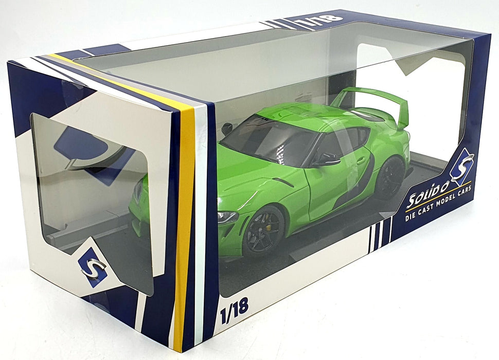 Solido 1/18 Scale S1809004 - 2023 Toyota GR Supra - Wazabi Streetfighter