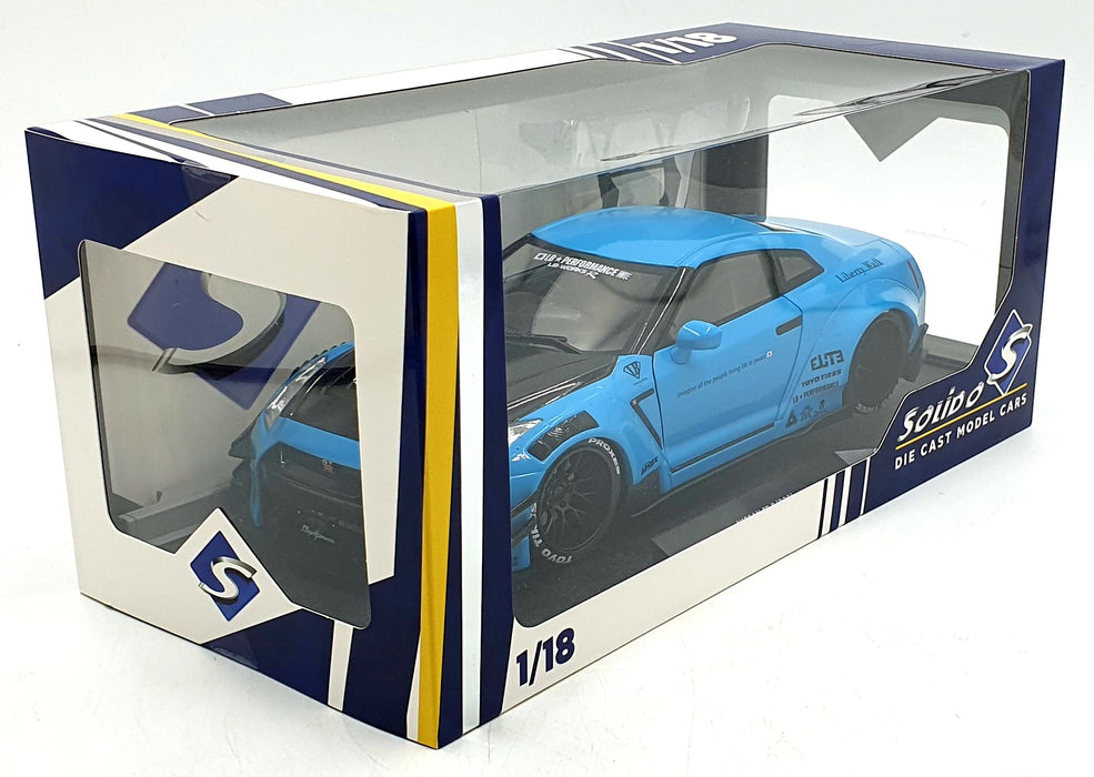 Solido 1/18 Scale S1805817 - 2023 Nissan GT-R (R35) w Body Kit Type 2.0