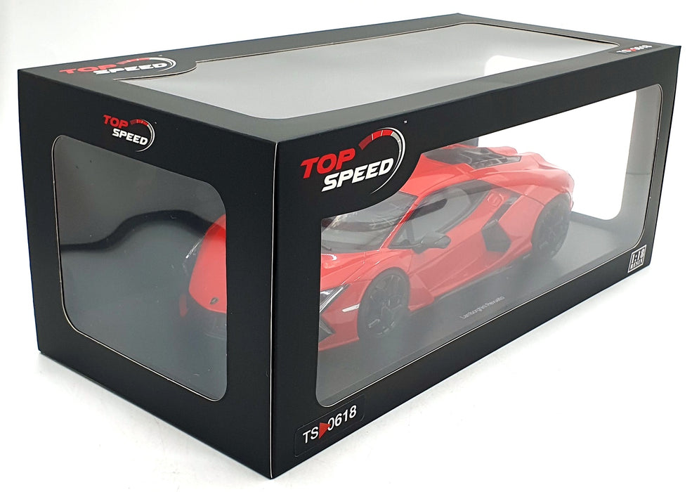 Top Speed 1/18 Scale TS0618 - Lamborghini Revuelto Arancio Dac Lucido