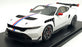 Top Speed 1/18 Scale TS0675 - Ford Mustang GTD Spirit of America - White