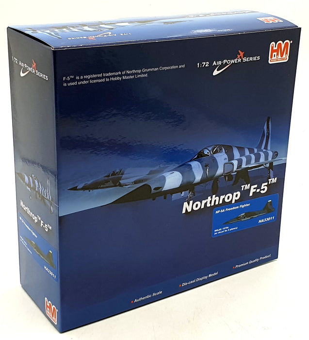 Hobby Master 1/72 Scale HA33011 - Northrop F-5A Freedom Fighter RNLAF 1970s