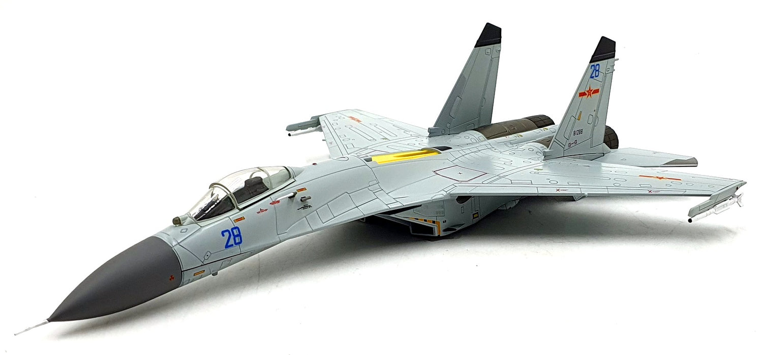 Hobby Master 1/72 Scale HA6024 Sukhoi Su-27 "Flanker" J-11BGH PLANAF w Missiles