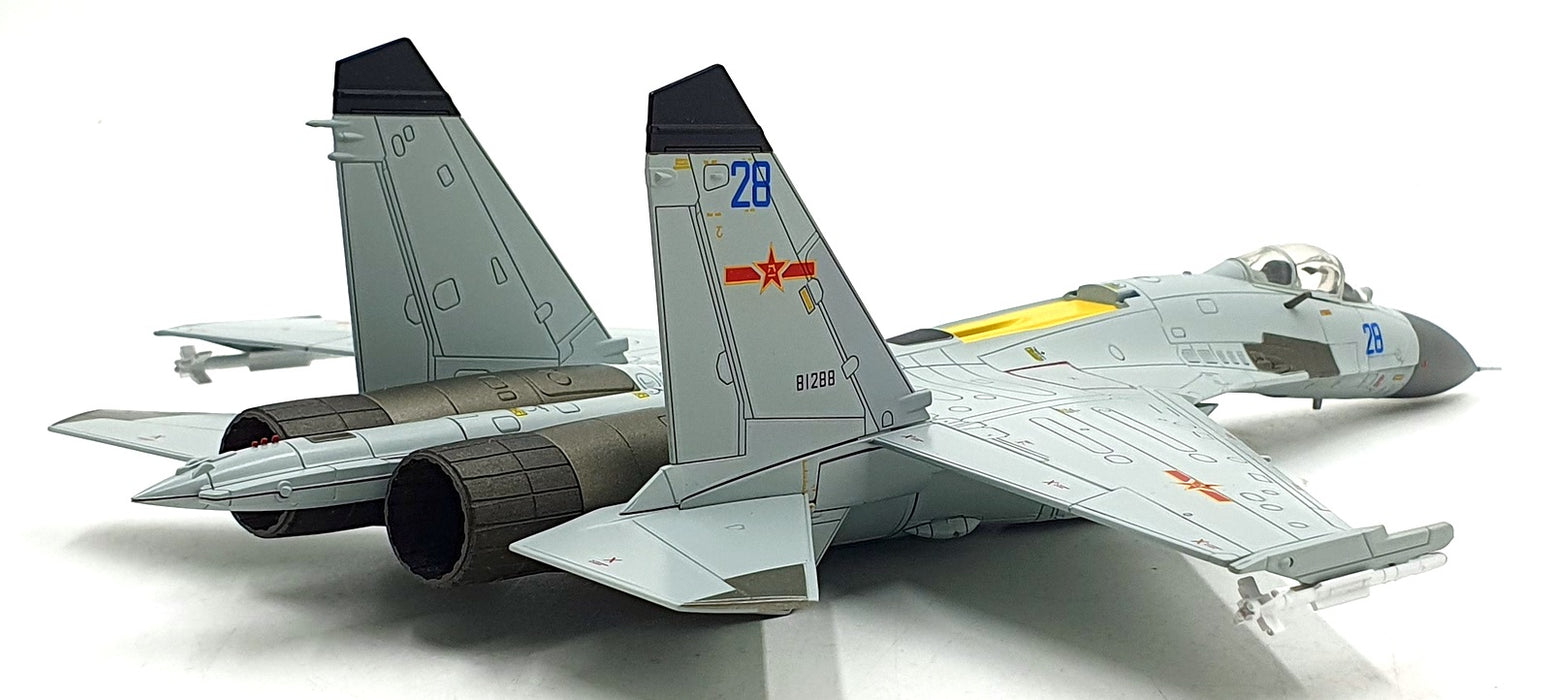 Hobby Master 1/72 Scale HA6024 Sukhoi Su-27 "Flanker" J-11BGH PLANAF w Missiles