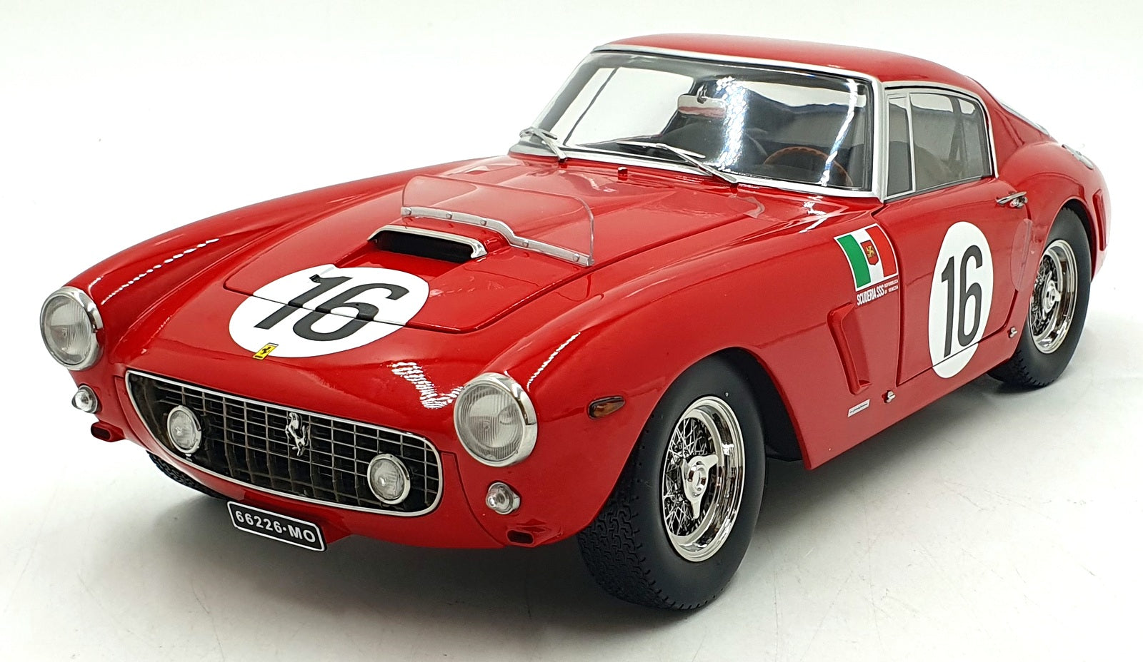 KK Scale 1/12 Scale KKDC120323 - Ferrari 250 GT SWB #16 24h Le Mans 1961