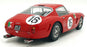 KK Scale 1/12 Scale KKDC120323 - Ferrari 250 GT SWB #16 24h Le Mans 1961