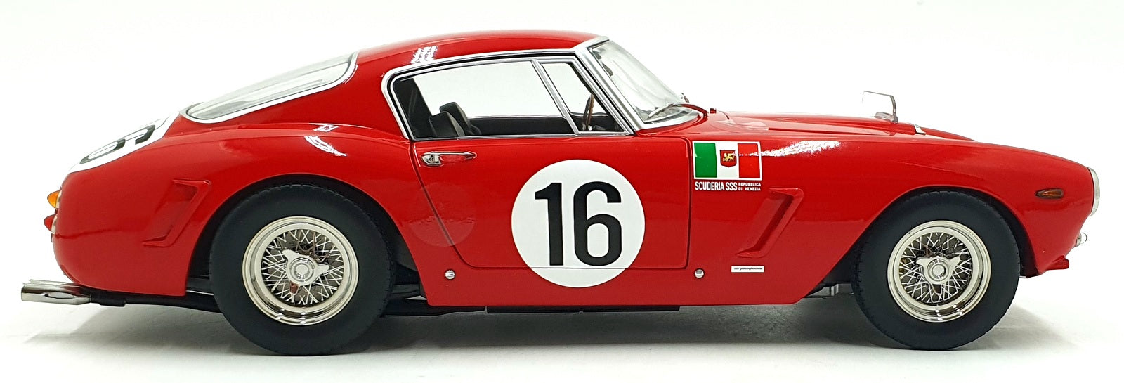 KK Scale 1/12 Scale KKDC120323 - Ferrari 250 GT SWB #16 24h Le Mans 1961