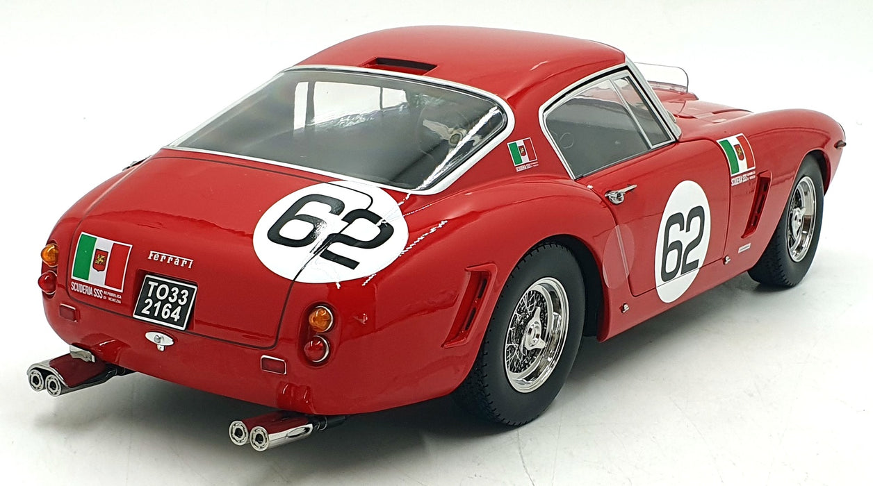 KK Scale 1/12 Scale KKDC120324 - Ferrari 250 GT SWB #62 1st Coppa Monza 1960