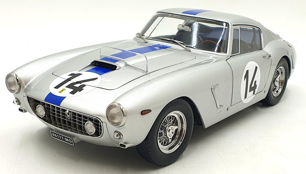 KK Scale 1/12 Scale KKDC120322 - Ferrari 250 GT SWB #14 3rd 24h Le Mans 1961