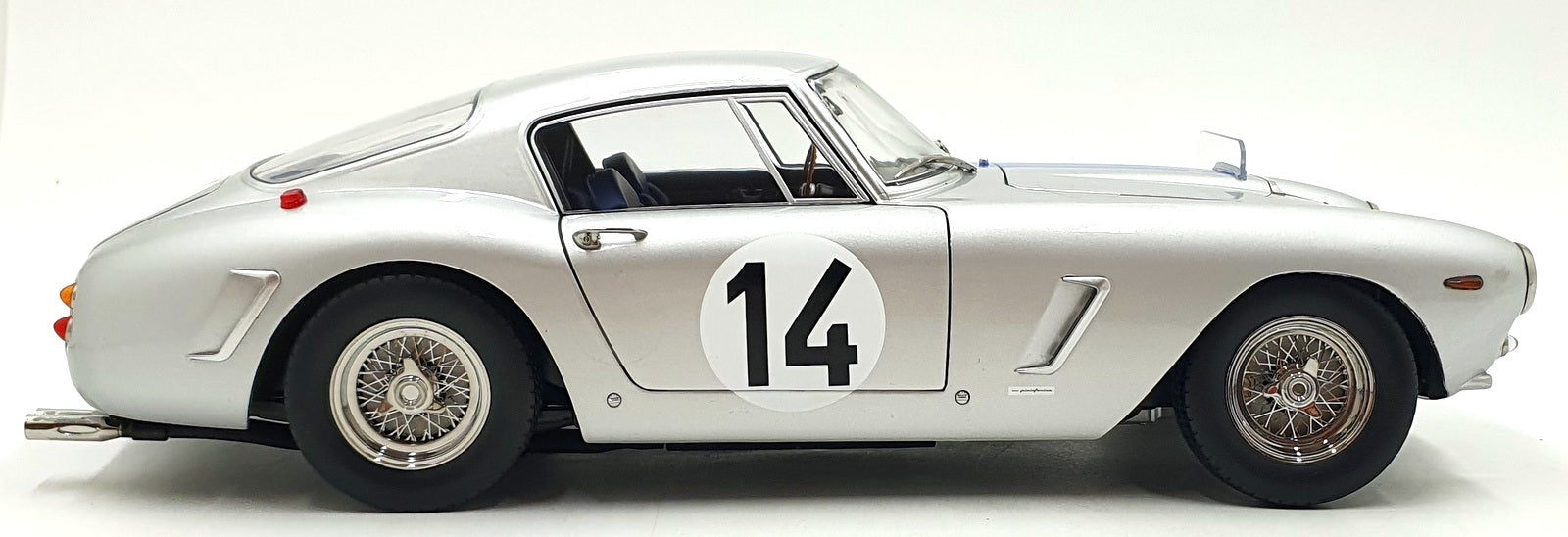 KK Scale 1/12 Scale KKDC120322 - Ferrari 250 GT SWB #14 3rd 24h Le Mans 1961