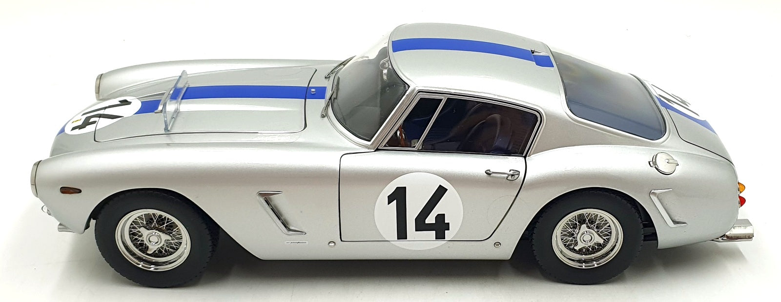 KK Scale 1/12 Scale KKDC120322 - Ferrari 250 GT SWB #14 3rd 24h Le Mans 1961