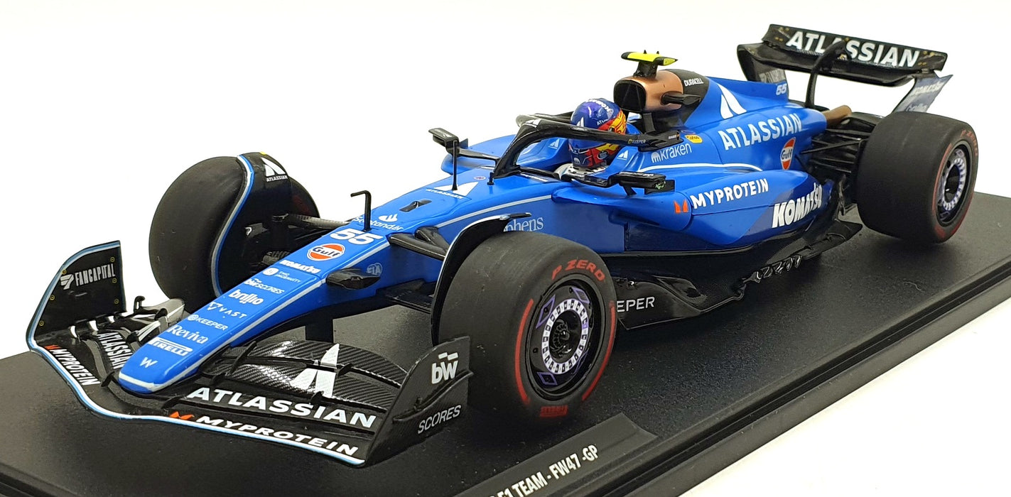 Solido 1/18 Scale S1818802 - Williams F1 Team #55 FW47 Australia 2025 - Sainz