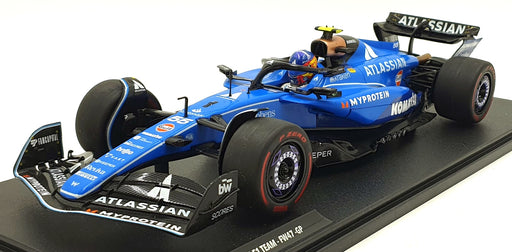Solido 1/18 Scale S1818802 - Williams F1 Team #55 FW47 Australia 2025 - Sainz