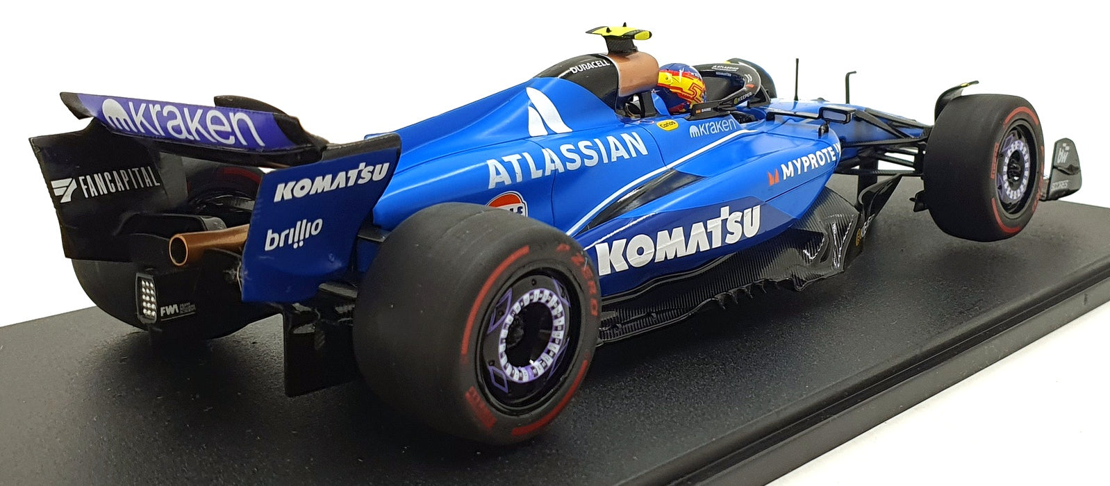 Solido 1/18 Scale S1818802 - Williams F1 Team #55 FW47 Australia 2025 - Sainz