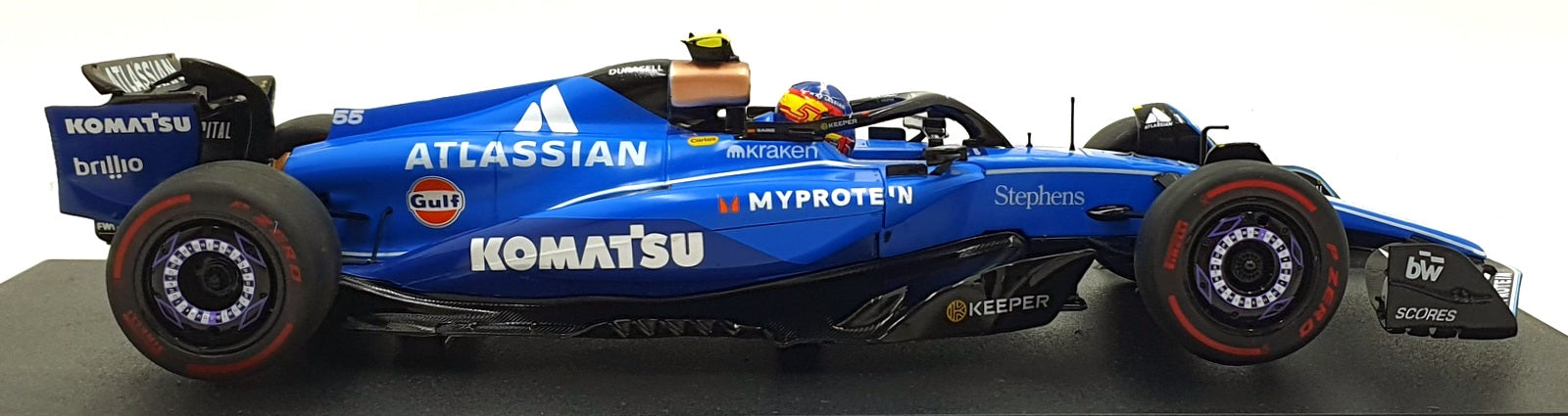 Solido 1/18 Scale S1818802 - Williams F1 Team #55 FW47 Australia 2025 - Sainz
