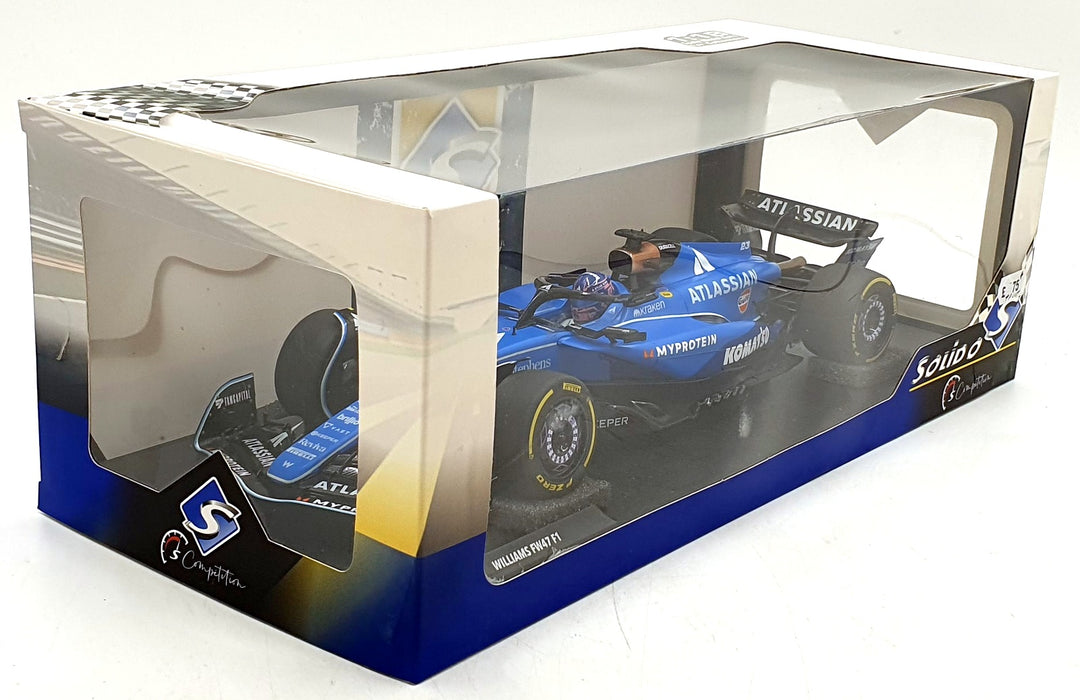 Solido 1/18 Scale S1818801 - Williams F1 Team FW47 #23 Australia GP - Albon