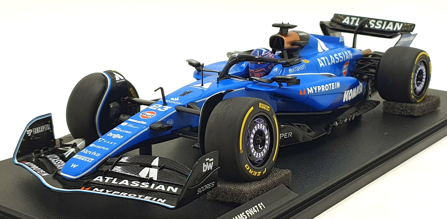 Solido 1/18 Scale S1818801 - Williams F1 Team FW47 #23 Australia GP - Albon