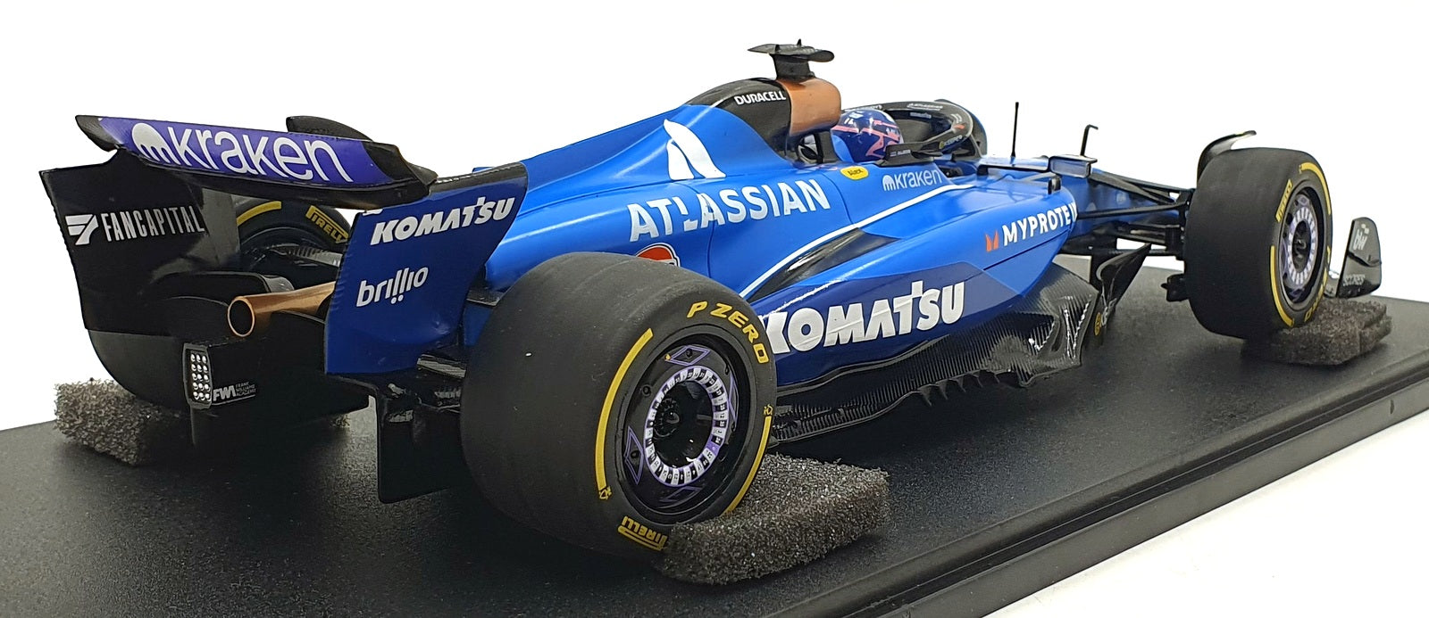 Solido 1/18 Scale S1818801 - Williams F1 Team FW47 #23 Australia GP - Albon