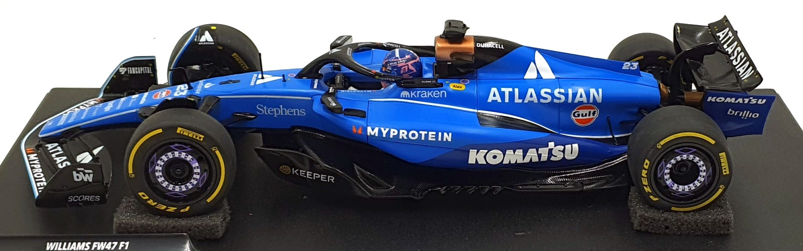 Solido 1/18 Scale S1818801 - Williams F1 Team FW47 #23 Australia GP - Albon