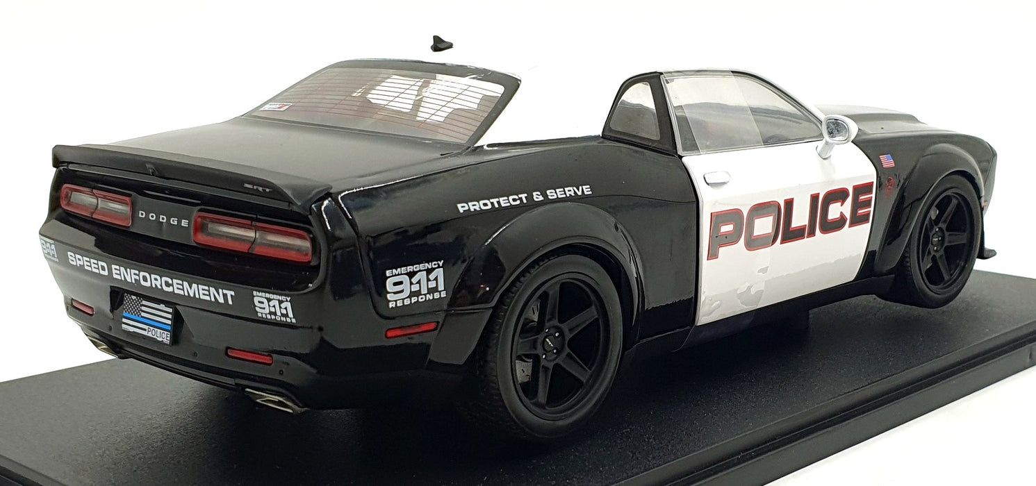 Solido 1/18 Scale S1805715 - 2023 Dodge Challenger Demon Highway Police