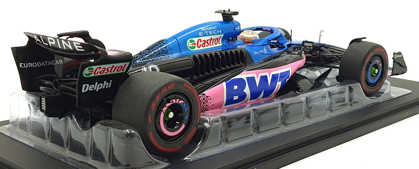 Solido 1/18 Scale S1811002 - Alpine F1 Team A523 #10 Dutch GP 2023 - Gasly