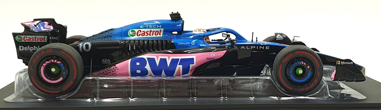 Solido 1/18 Scale S1811002 - Alpine F1 Team A523 #10 Dutch GP 2023 - Gasly