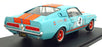 Solido 1/18 Scale S1802911 - 1967 Shelby Mustang GT500 Gulf Racing Tribute #4