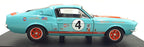 Solido 1/18 Scale S1802911 - 1967 Shelby Mustang GT500 Gulf Racing Tribute #4