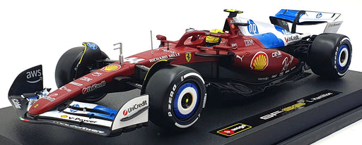 Burago 1/18 Scale Diecast 18-16816 Ferrari SF-25 L.Hamilton #44 F1 Miami GP 2025