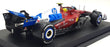 Burago 1/18 Scale Diecast 18-16816 Ferrari SF-25 L.Hamilton #44 F1 Miami GP 2025