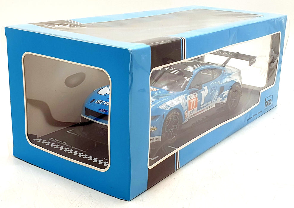 IXO 1/18 Scale LEGTMUS-LM24077 - Ford Mustang GT3 #11 Proton 24h LM 2024