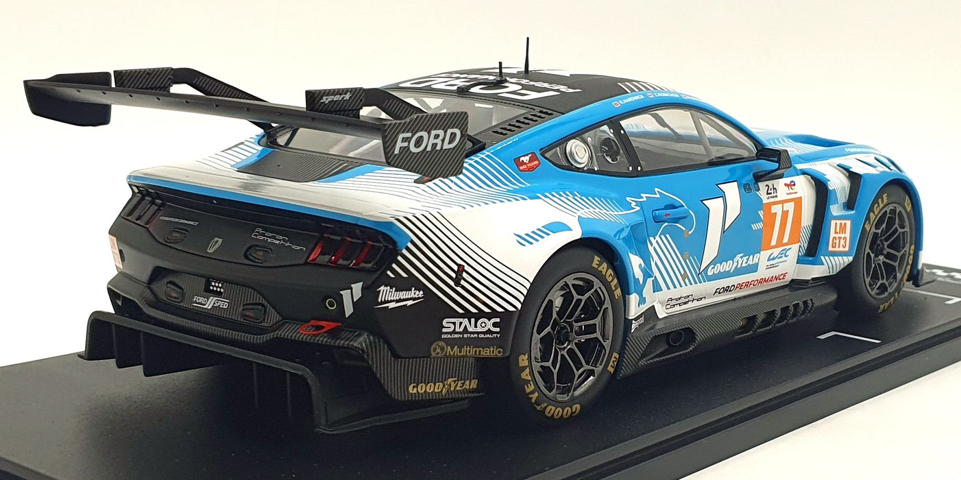 IXO 1/18 Scale LEGTMUS-LM24077 - Ford Mustang GT3 #11 Proton 24h LM 2024