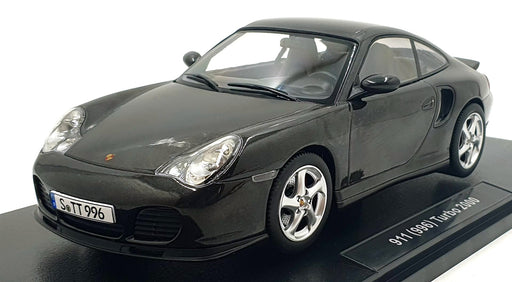 KK Scale 1/18 Scale KKDC181472 - 2000 Porsche 911 (996) Turbo - Black