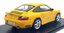 KK Scale 1/18 Scale KKDC181473 - 2000 Porsche 911 (996) Turbo - Yellow