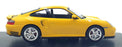 KK Scale 1/18 Scale KKDC181473 - 2000 Porsche 911 (996) Turbo - Yellow