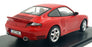 KK Scale 1/18 Scale KKDC181474 - 2000 Porsche 911 (996) Turbo - Red
