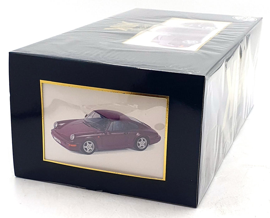 KK Scale 1/12 Scale KKDC120246C - 1992 Porsche 911 (964) RS w/ Cup-Rims Ruby Red