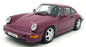 KK Scale 1/12 Scale KKDC120246C - 1992 Porsche 911 (964) RS w/ Cup-Rims Ruby Red
