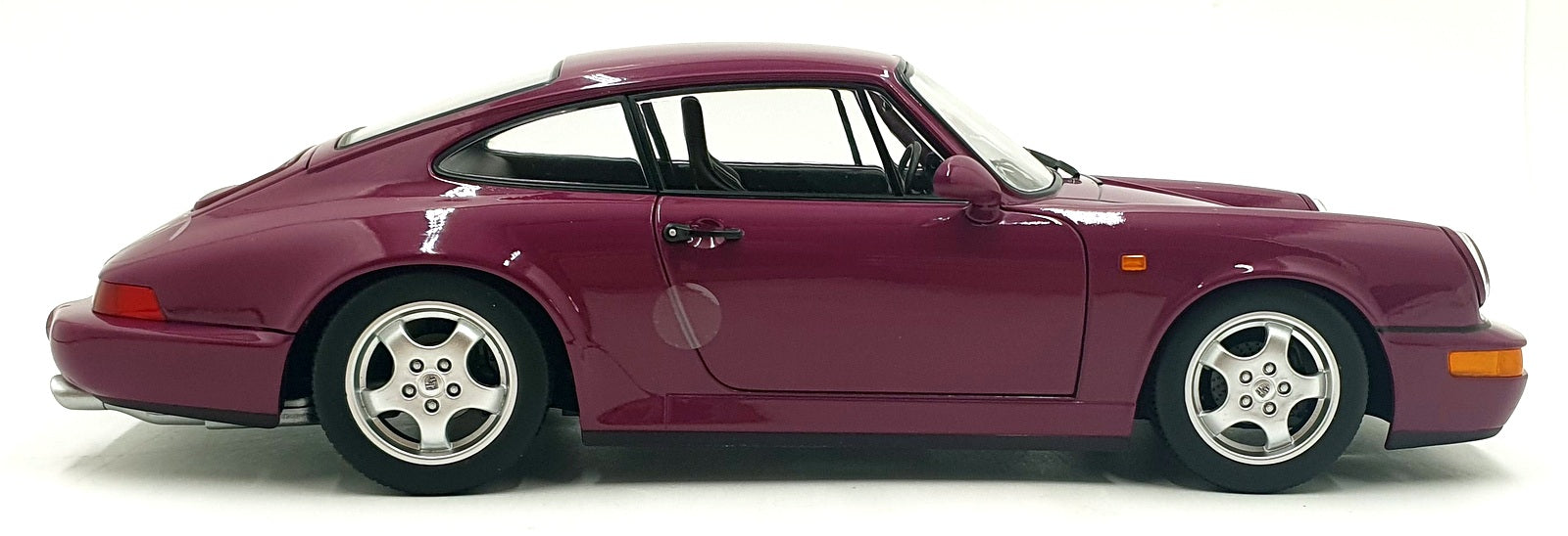 KK Scale 1/12 Scale KKDC120246C - 1992 Porsche 911 (964) RS w/ Cup-Rims Ruby Red